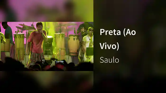 Preta (Ao Vivo)