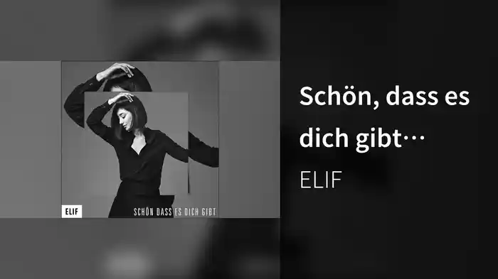 Schön, dass es dich gibt (Audio)