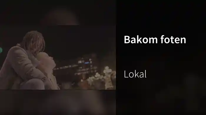 Bakom foten