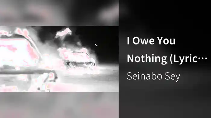 I Owe You Nothing (Lyric Video)