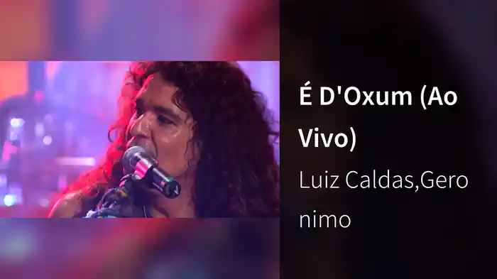 É D'Oxum (Ao Vivo)