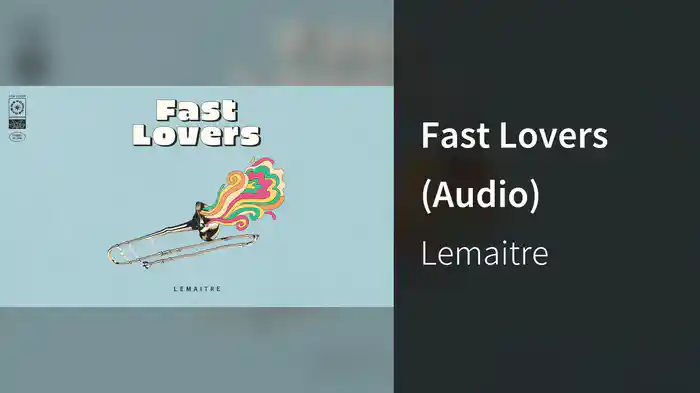 Fast Lovers (Audio)