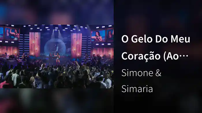 O Gelo Do Meu Coração (Ao Vivo Em São Paulo / 2018)