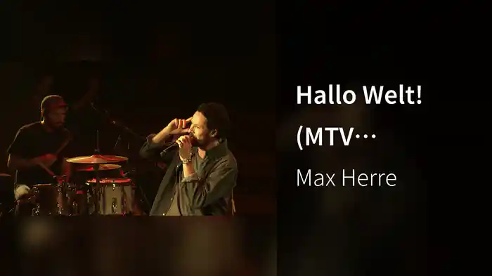 Hallo Welt! (MTV Unplugged 2013)