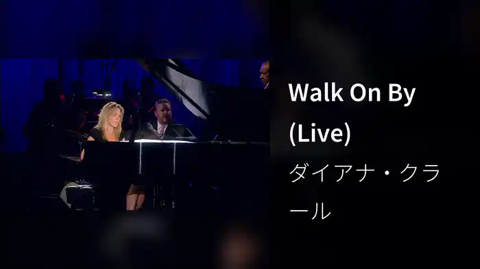 Walk On By (Live)