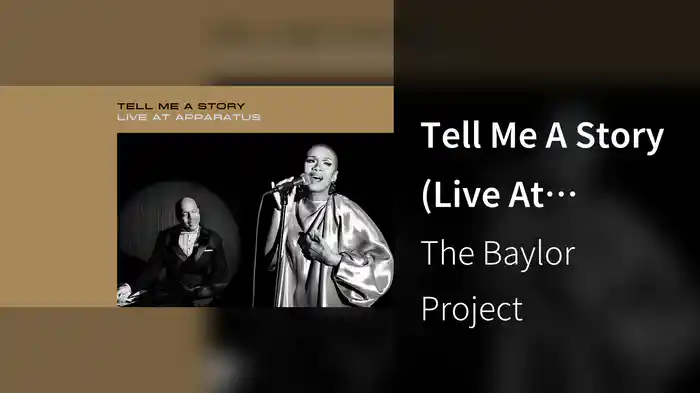 Tell Me A Story (Live At APPARATUS / Audio)