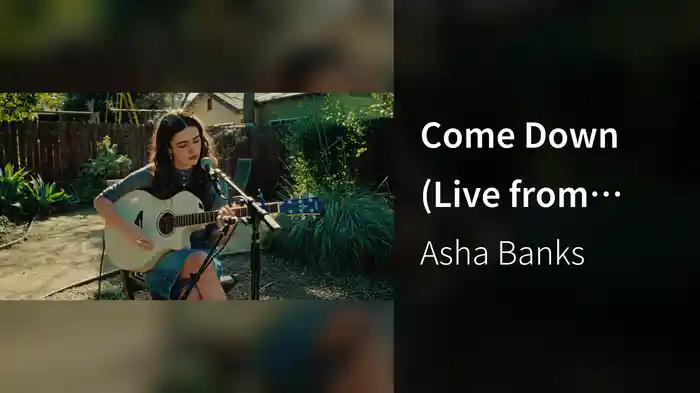 Come Down (Live from goodnoise)