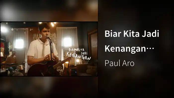 Biar Kita Jadi Kenangan (Lyric Video)