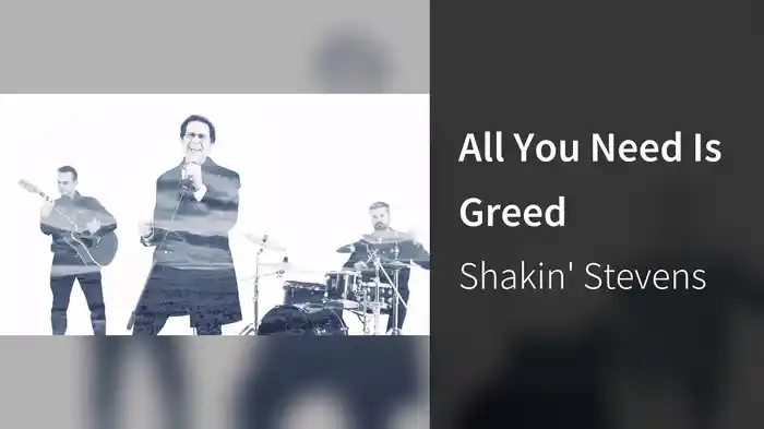 All You Need Is Greed