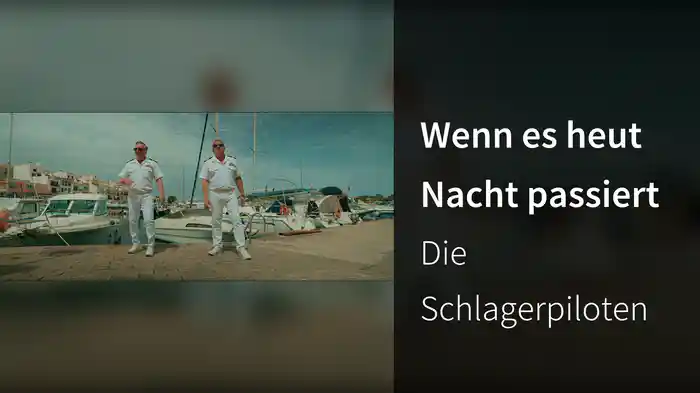 Wenn es heut Nacht passiert