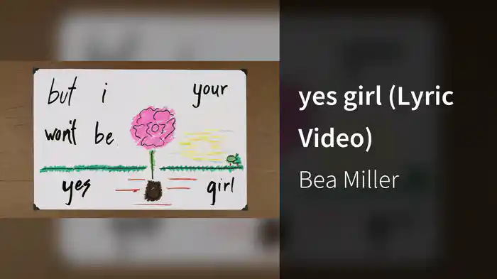 yes girl (Lyric Video)