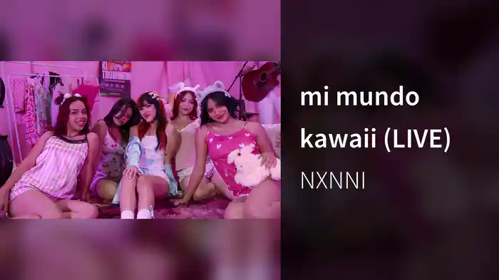 mi mundo kawaii (LIVE)