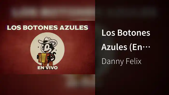 Los Botones Azules (En Vivo/ LETRA)