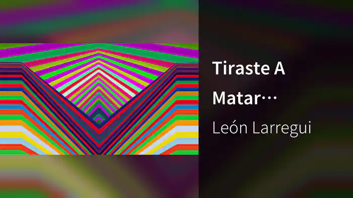 Tiraste A Matar (Karaoke)