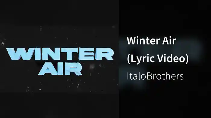 Winter Air (Lyric Video)