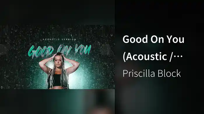 Good On You (Acoustic / Audio)