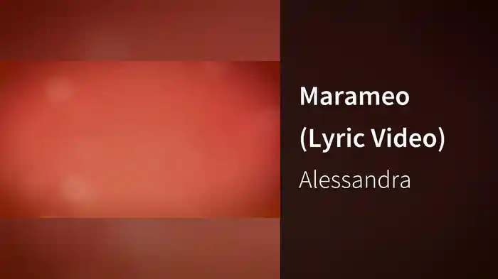 Marameo (Lyric Video)