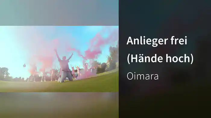 Anlieger frei (Hände hoch)