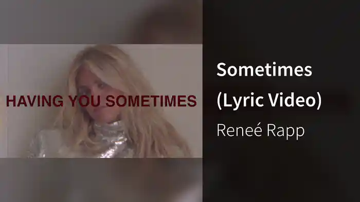 Sometimes (Lyric Video)