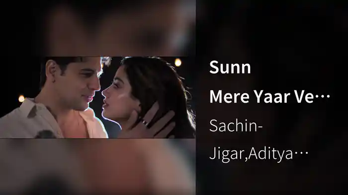 Sunn Mere Yaar Ve (From "Param Sundari")