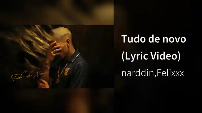 Tudo de novo (Lyric Video)