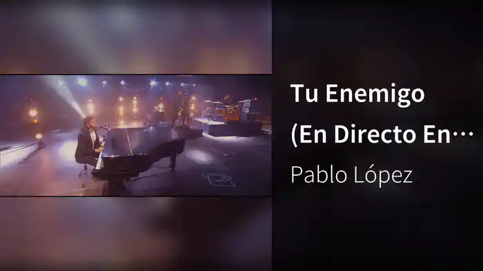 Tu Enemigo (En Directo En El Palau Sant Jordi / 2018)