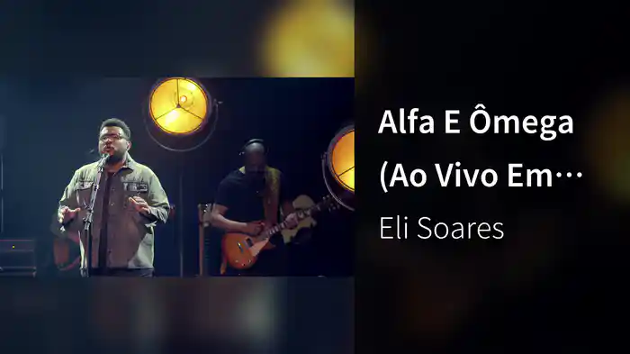 Alfa E Ômega (Ao Vivo Em Belo Horizonte / 2019)