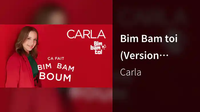 Bim Bam toi (Version Karaoké)