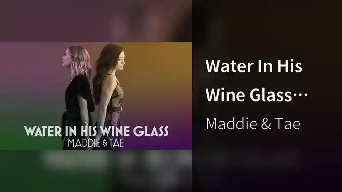 Water In His Wine Glass (Audio)