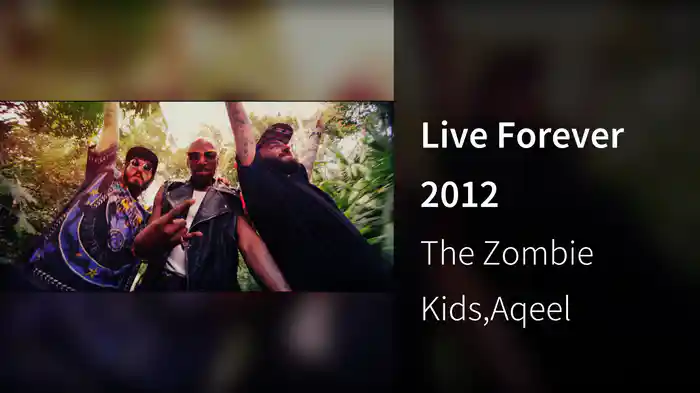 Live Forever 2012