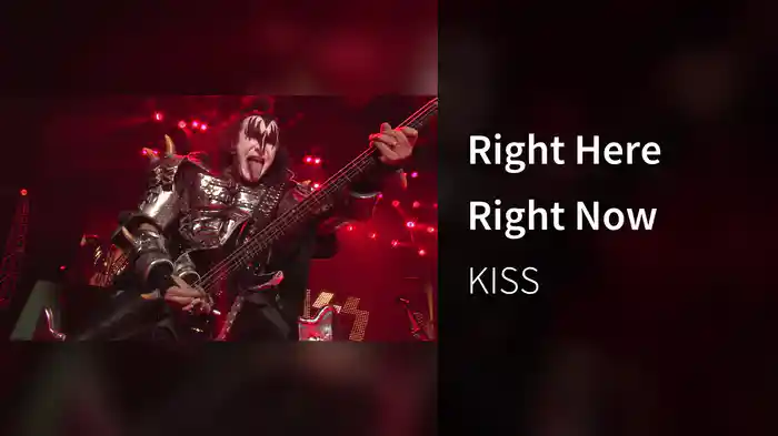 Right Here Right Now (Lyric Video)