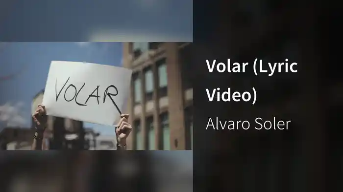 Volar (Lyric Video)