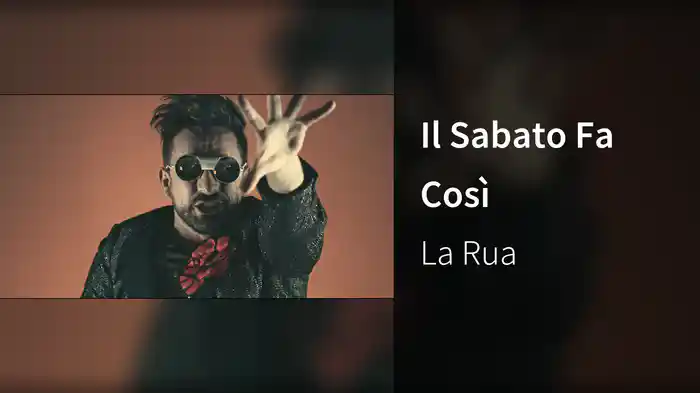 Il Sabato Fa Così