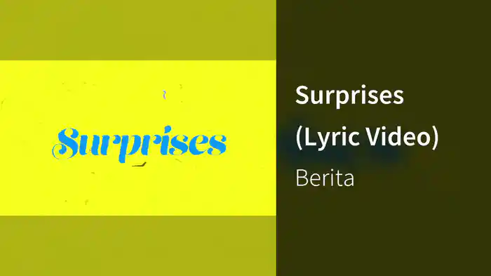 Surprises (Lyric Video)
