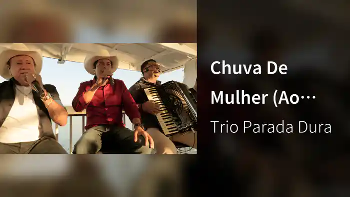 Chuva De Mulher (Ao Vivo)