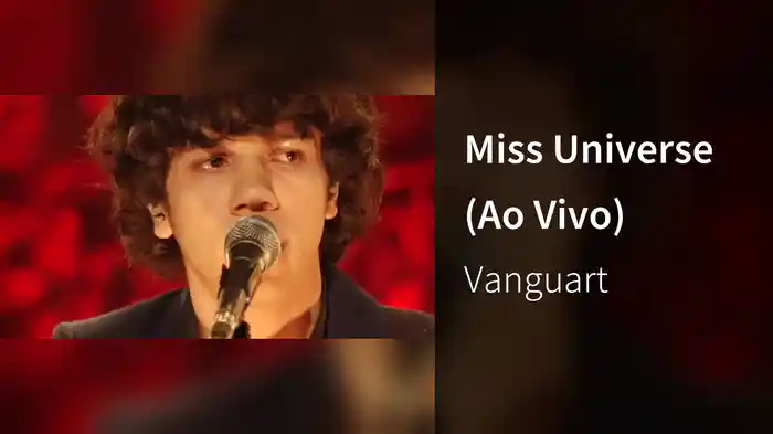 Miss Universe (Ao Vivo)