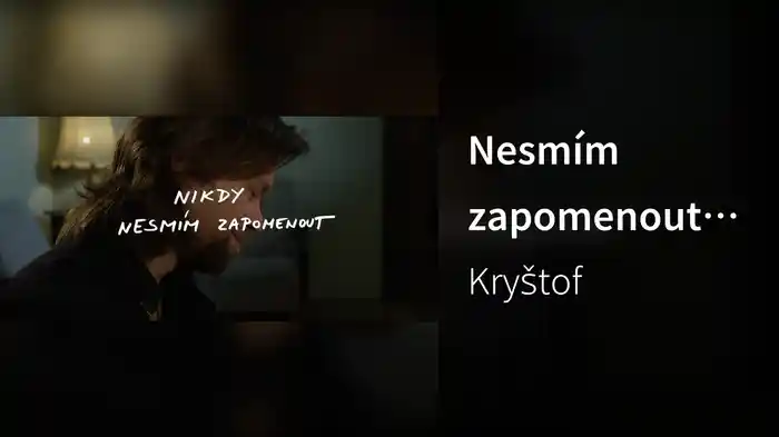 Nesmím zapomenout (Mámě) (Lyric Video)