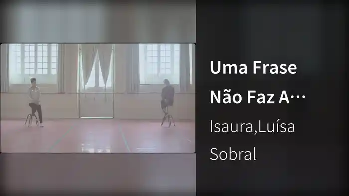 Uma Frase Não Faz A Canção