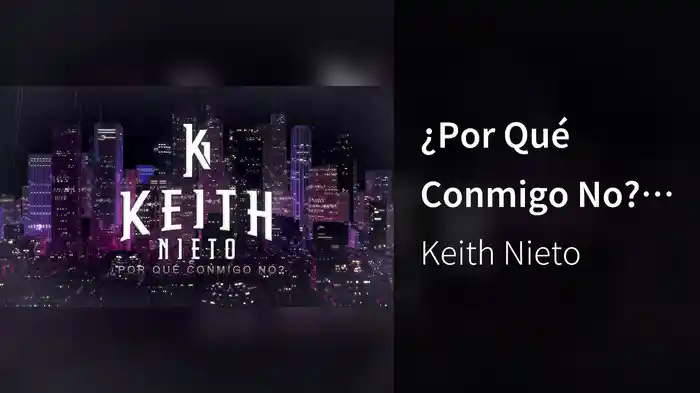 ¿Por Qué Conmigo No? (LETRA)