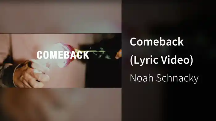 Comeback (Lyric Video)