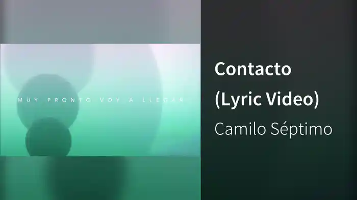 Contacto (Lyric Video)