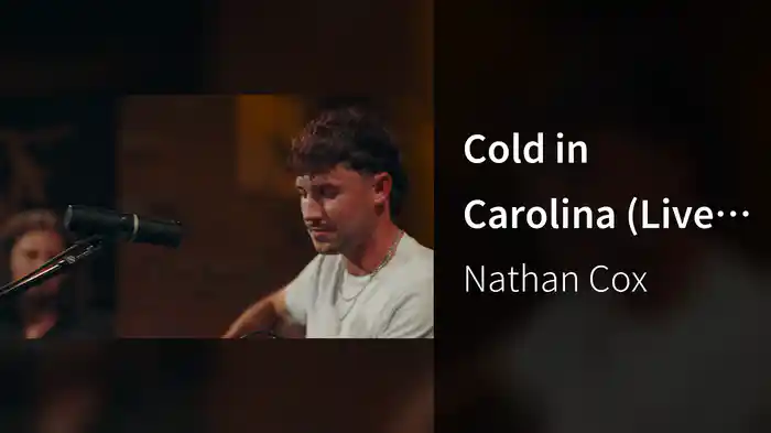 Cold in Carolina (Live at The Evening Muse)