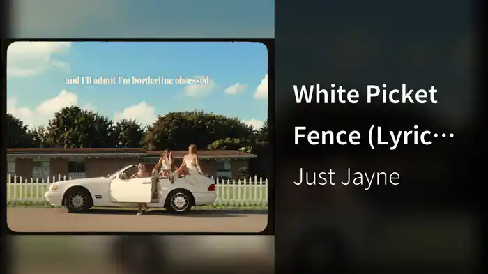White Picket Fence (Lyric Video)