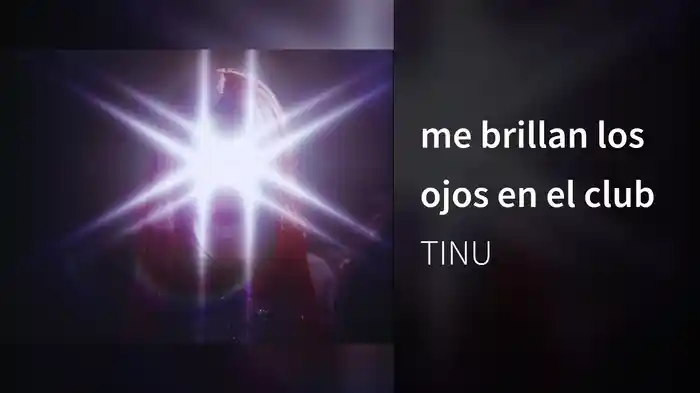 me brillan los ojos en el club