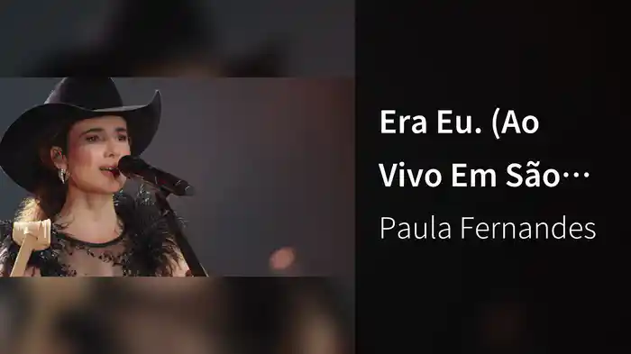 Era Eu. (Ao Vivo Em São Paulo / 2026)