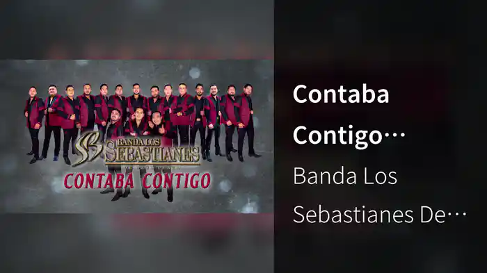Contaba Contigo (LETRA)