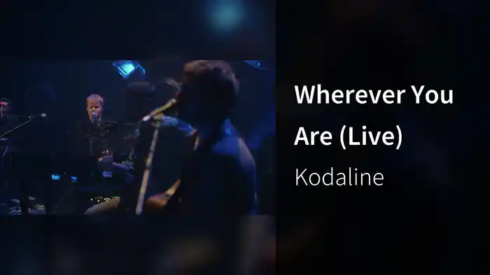 Wherever You Are (Live)