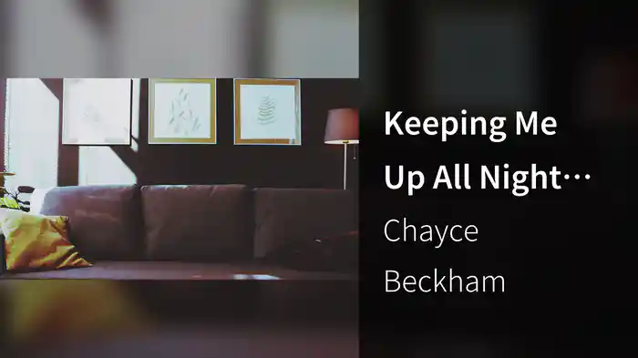 Keeping Me Up All Night (Lyric Video)