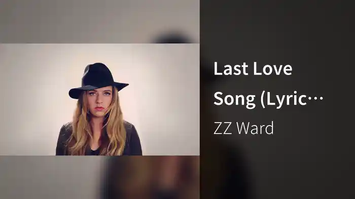 Last Love Song (Lyric Video)