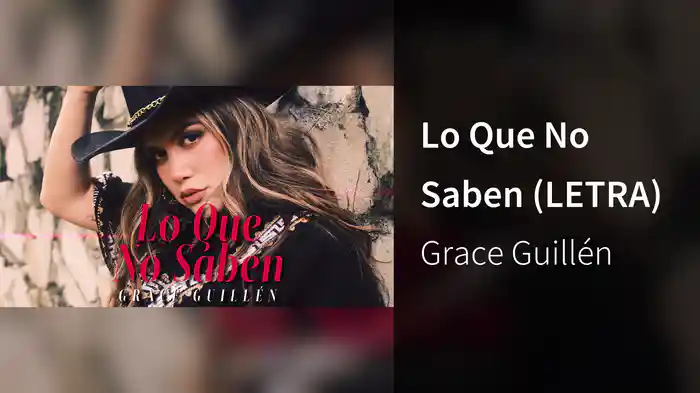 Lo Que No Saben (LETRA)
